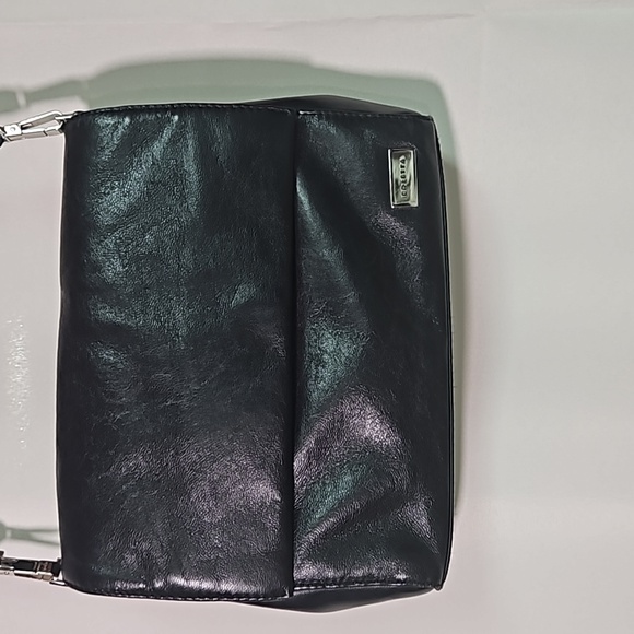 Coletta Black Leather Shoulder Bag - Picture 2 of 8